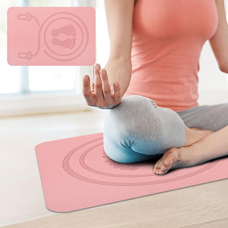 6mm Jump Rope Mat TPE Material - огляд і ціна Home Gym Yoga Mat