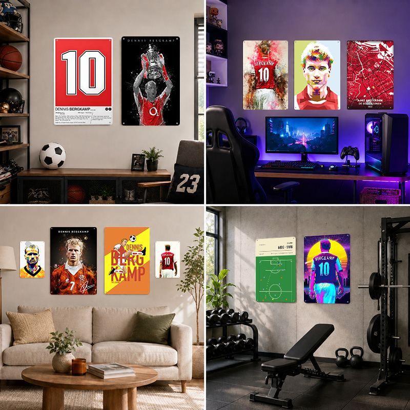 Dennis Bergkamp Aluminum Poste - огляд і ціна Home Gym Yes Or No