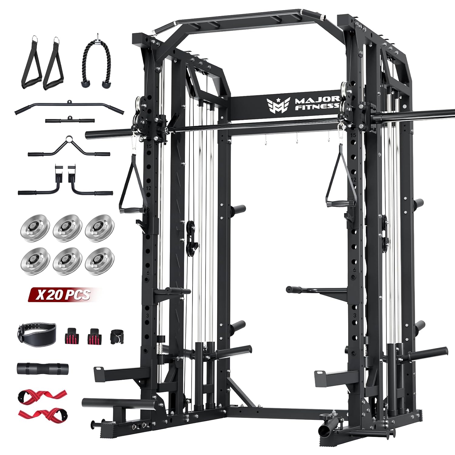 Smith Machine Home Gym Squat R - огляд і ціна Home Gym Lat Pulldown Machine
