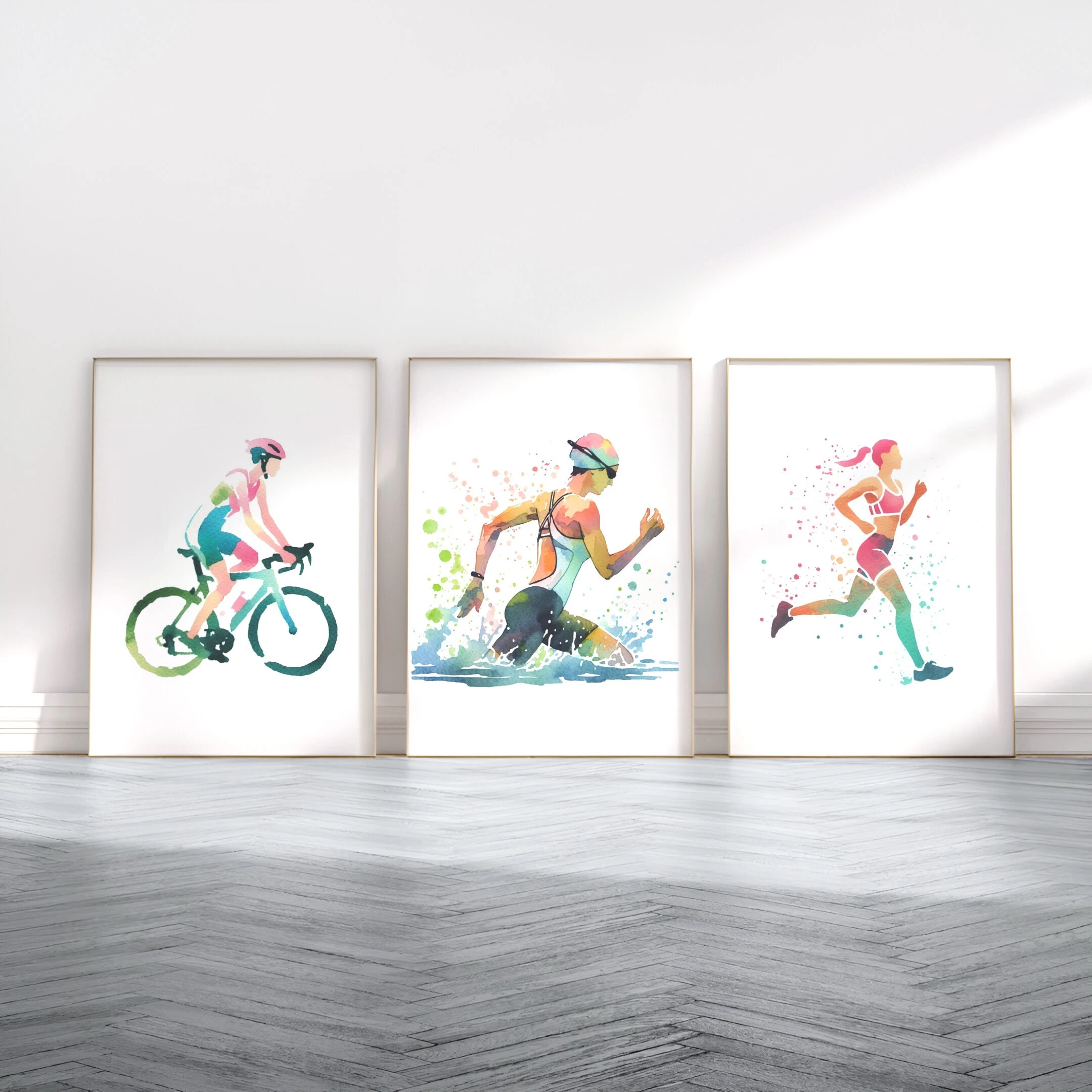 3pcs Women's Triathlon Art Pos - огляд і ціна Home Gym Yes Or No
