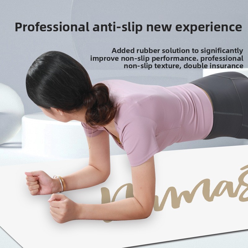 Namaste PU Natural Rubber Yoga - огляд і ціна Home Gym Yoga Mat