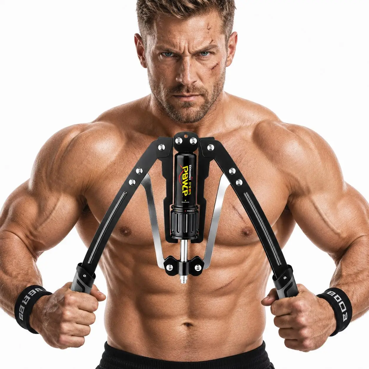 Adjustable Hydraulic Power Twi - огляд і ціна Home Gym Upper Body Workout