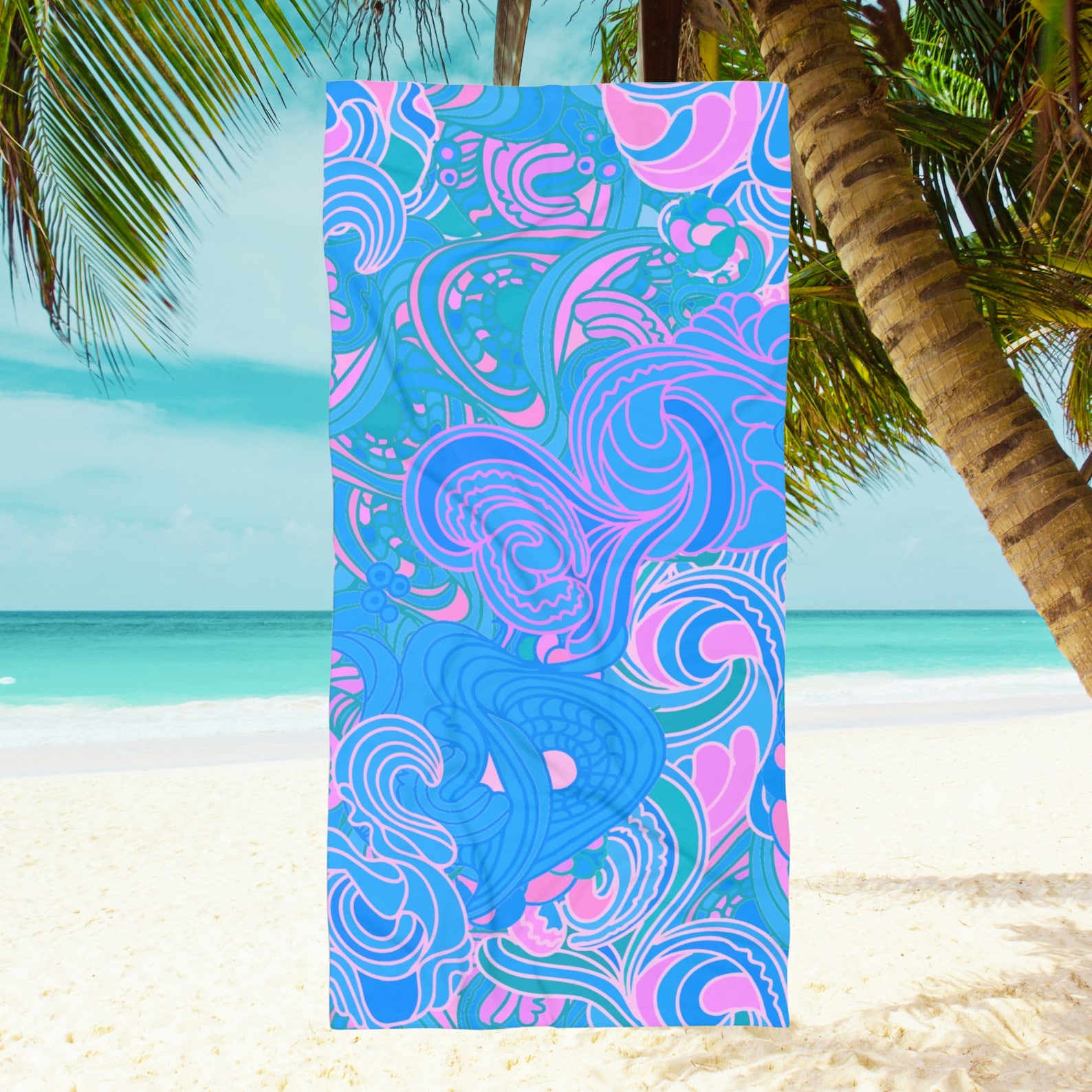 Pink and Blue Kaleidoscope Sum - огляд і ціна Sauna Home Gym