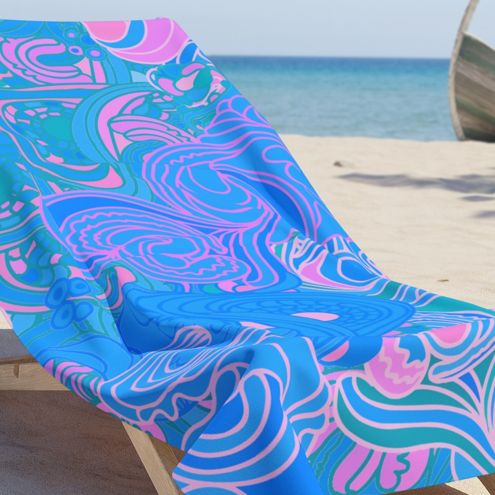 Pink and Blue Kaleidoscope Sum - огляд і ціна Sauna Home Gym