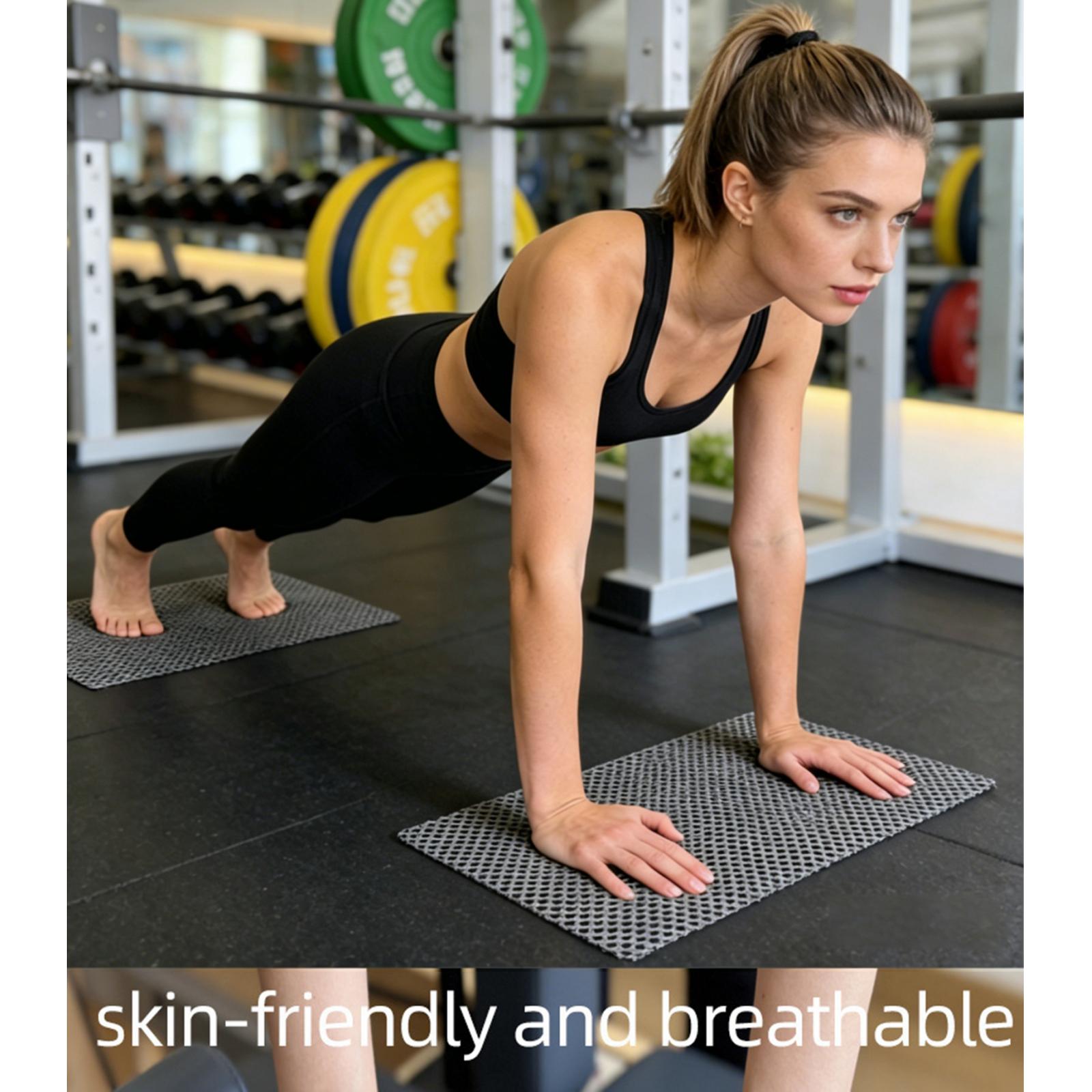 2Pcs/Set Pilates Nonslip Mat S - огляд і ціна Home Gym Yoga Mat