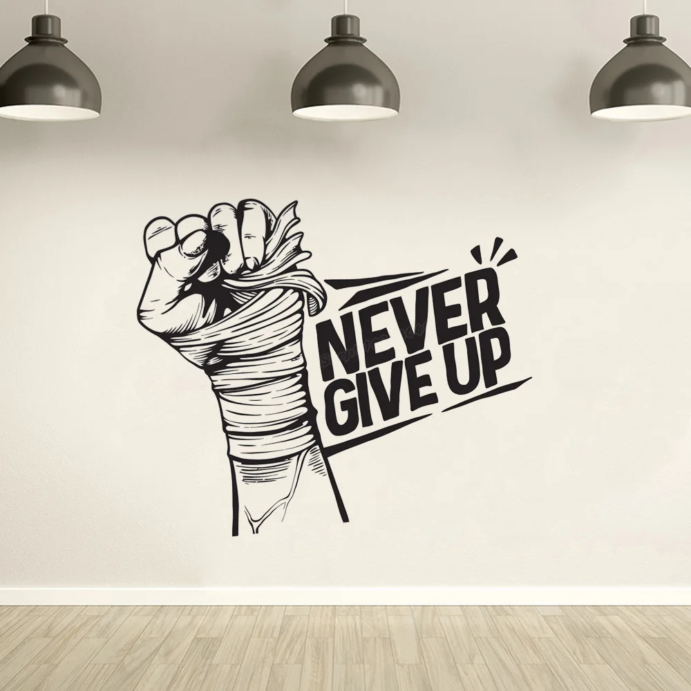Nunca Desista Decalque De Pare - огляд і ціна Home Gym On Wall