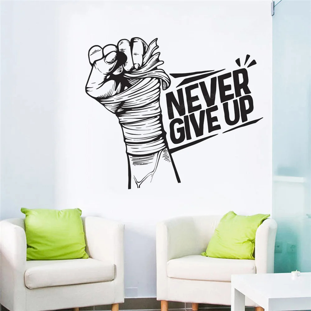 Nunca Desista Decalque De Pare - огляд і ціна Home Gym On Wall