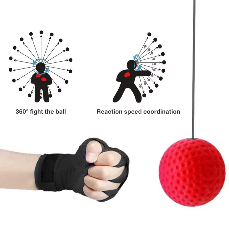 Boxing Speed Ball Head-Mounted - огляд і ціна Home Gym Rig