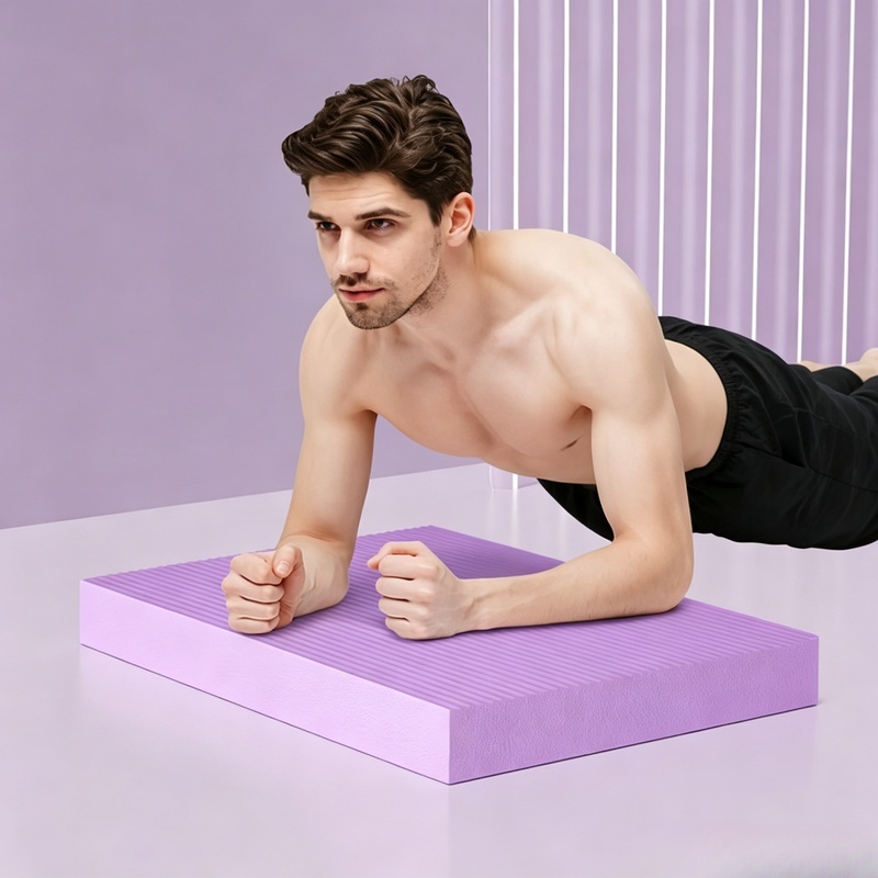 Thick Non‑Slip Yoga Knee Pad M - огляд і ціна Home Gym Yoga Mat