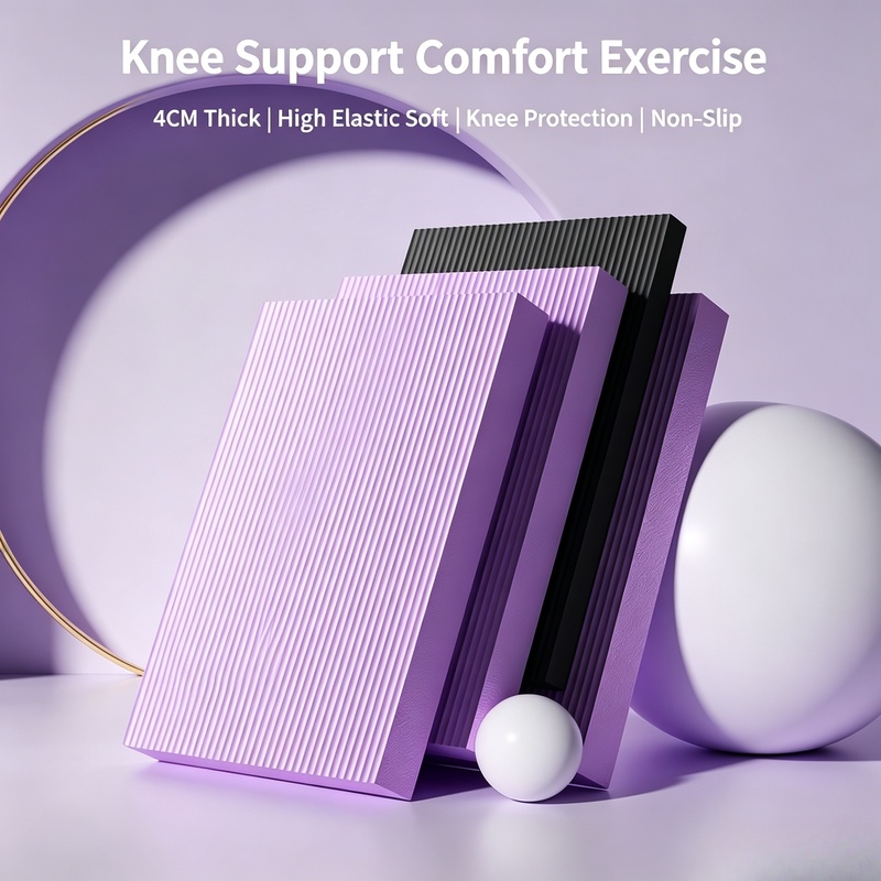 Thick Non‑Slip Yoga Knee Pad M - огляд і ціна Home Gym Yoga Mat