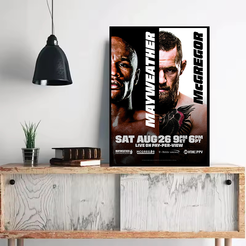 Championship Title Fight Poste - огляд і ціна Home Gym On Wall