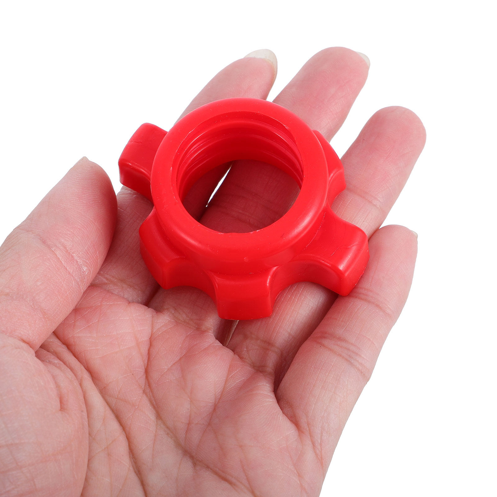 4 Pcs Plastic Nut Dumbbell Bar - огляд і ціна Home Gym Rig