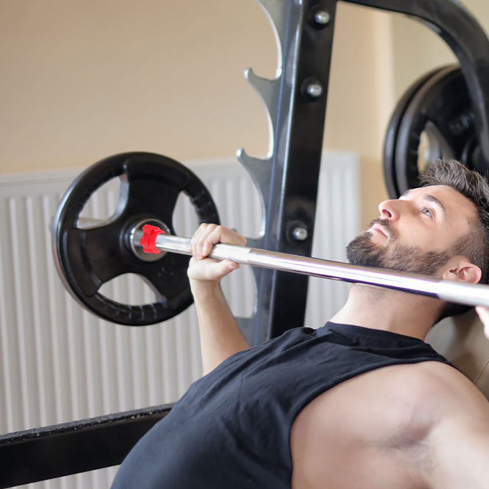 4 Pcs Plastic Nut Dumbbell Bar - огляд і ціна Home Gym Rig