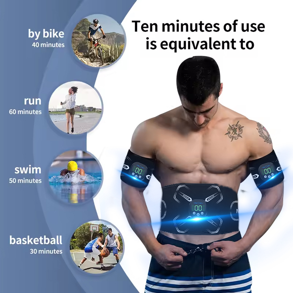 EMS Muscle Stimulator Abdomina - огляд і ціна Home Gym Studio