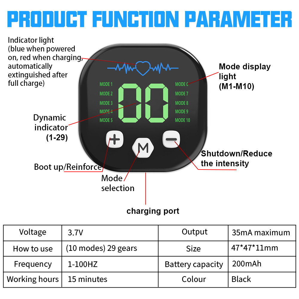 EMS Muscle Stimulator Abdomina - огляд і ціна Home Gym Studio