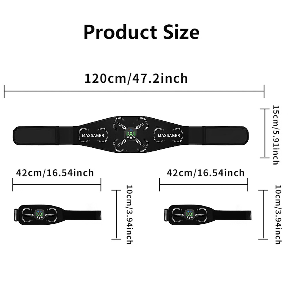 EMS Muscle Stimulator Abdomina - огляд і ціна Home Gym Studio
