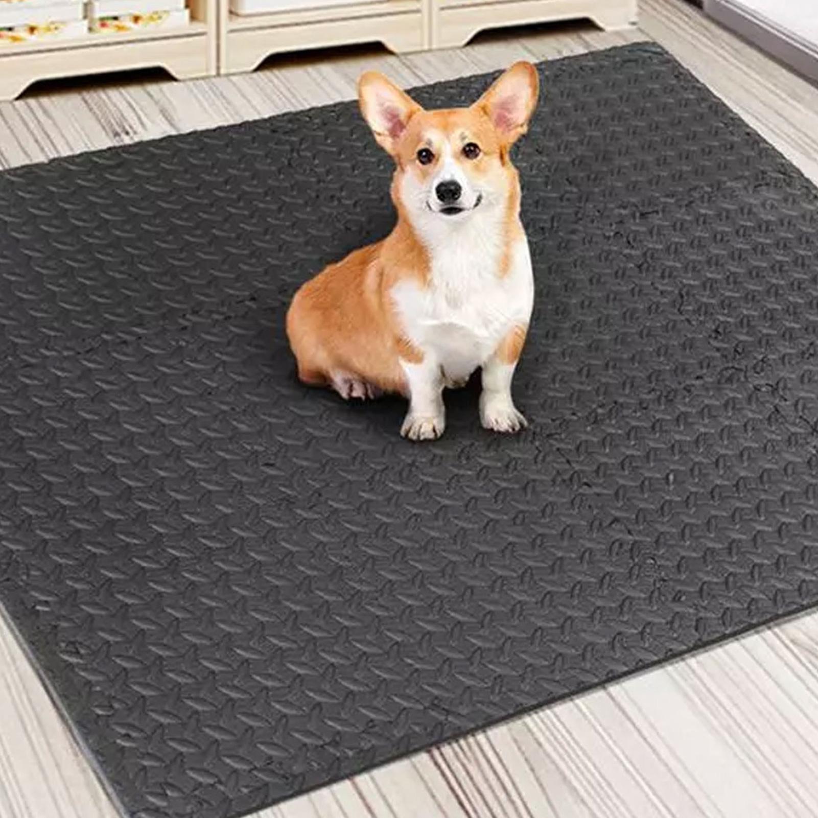 Puzzle Exercise Mat 12 Pieces  - огляд і ціна Home Gym For Toddlers