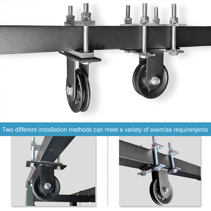 Heavy Duty Pulley System - Adj - огляд і ціна Home Gym Lat Pulldown Machine