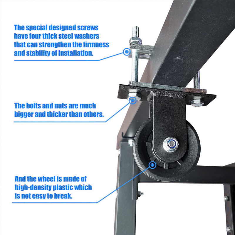 Heavy Duty Pulley System - Adj - огляд і ціна Home Gym Lat Pulldown Machine