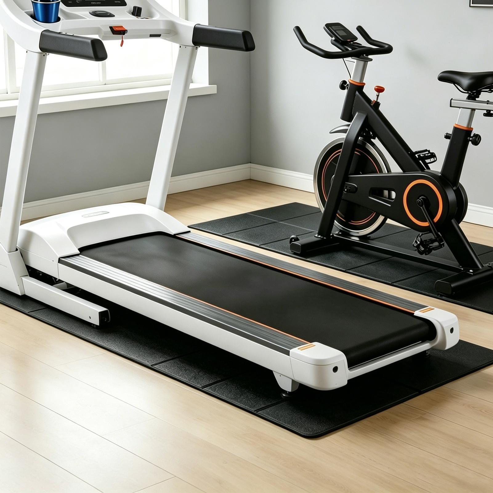 Under Treadmill Mat Heavy Duty - огляд і ціна Home Gym Equipment