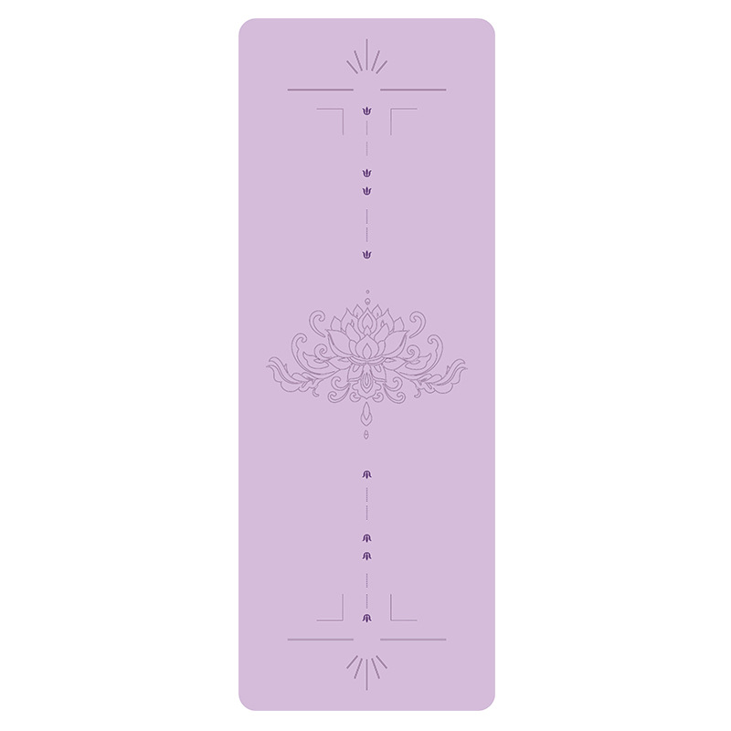 Lezyan PU Natural Rubber Yoga  - огляд і ціна Home Gym Yoga Mat
