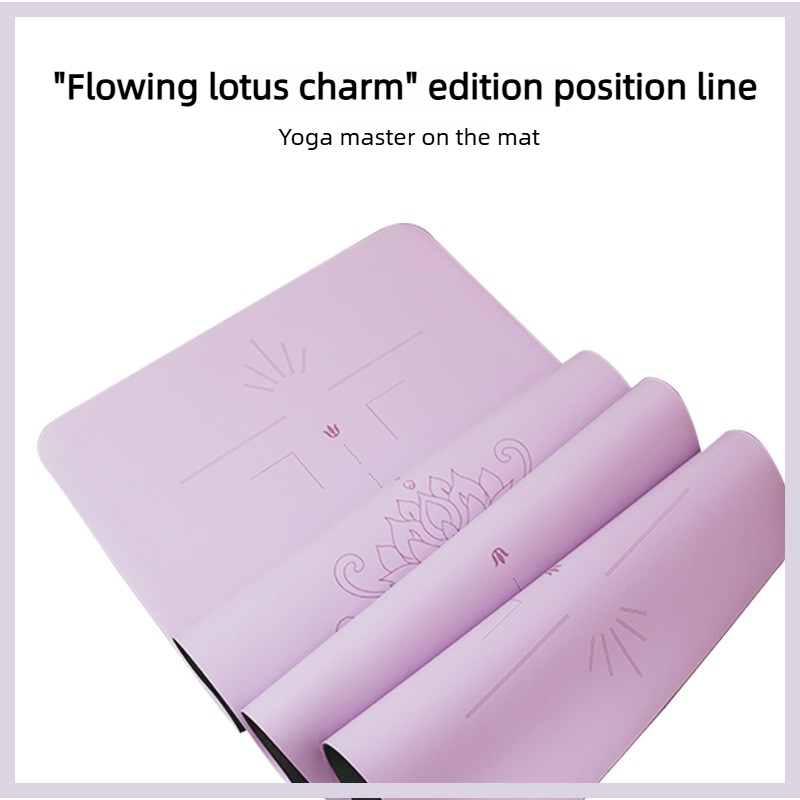 Lezyan PU Natural Rubber Yoga  - огляд і ціна Home Gym Yoga Mat