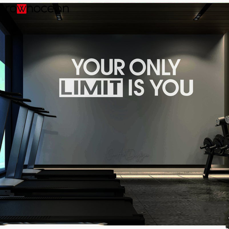 Your only limit is you - Wall  - огляд і ціна Home Gym On Wall