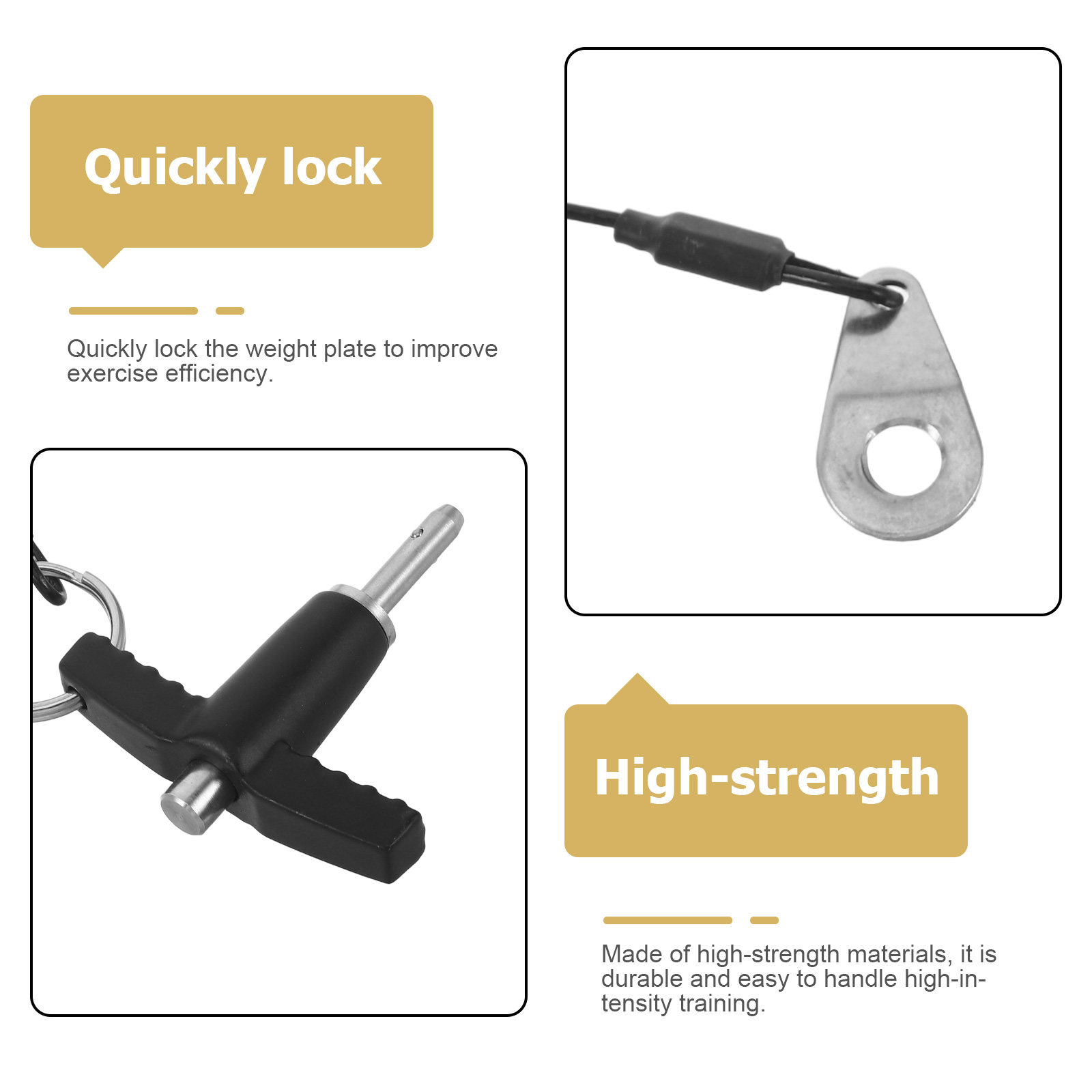 Gym Pins for Weight Stack Heav - огляд і ціна Home Gym Equipment
