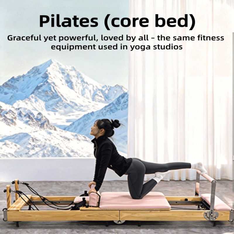 Pilates Core Bed  Foldable Rub - огляд і ціна Home Gym Studio