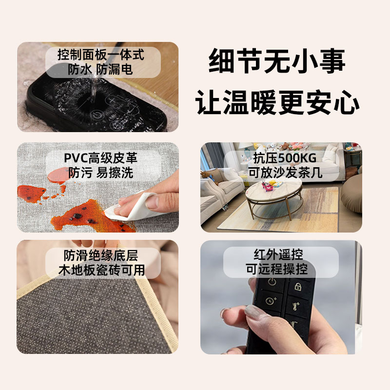 Graphene floor heating mat hea - огляд і ціна Home Gym Yoga Mat