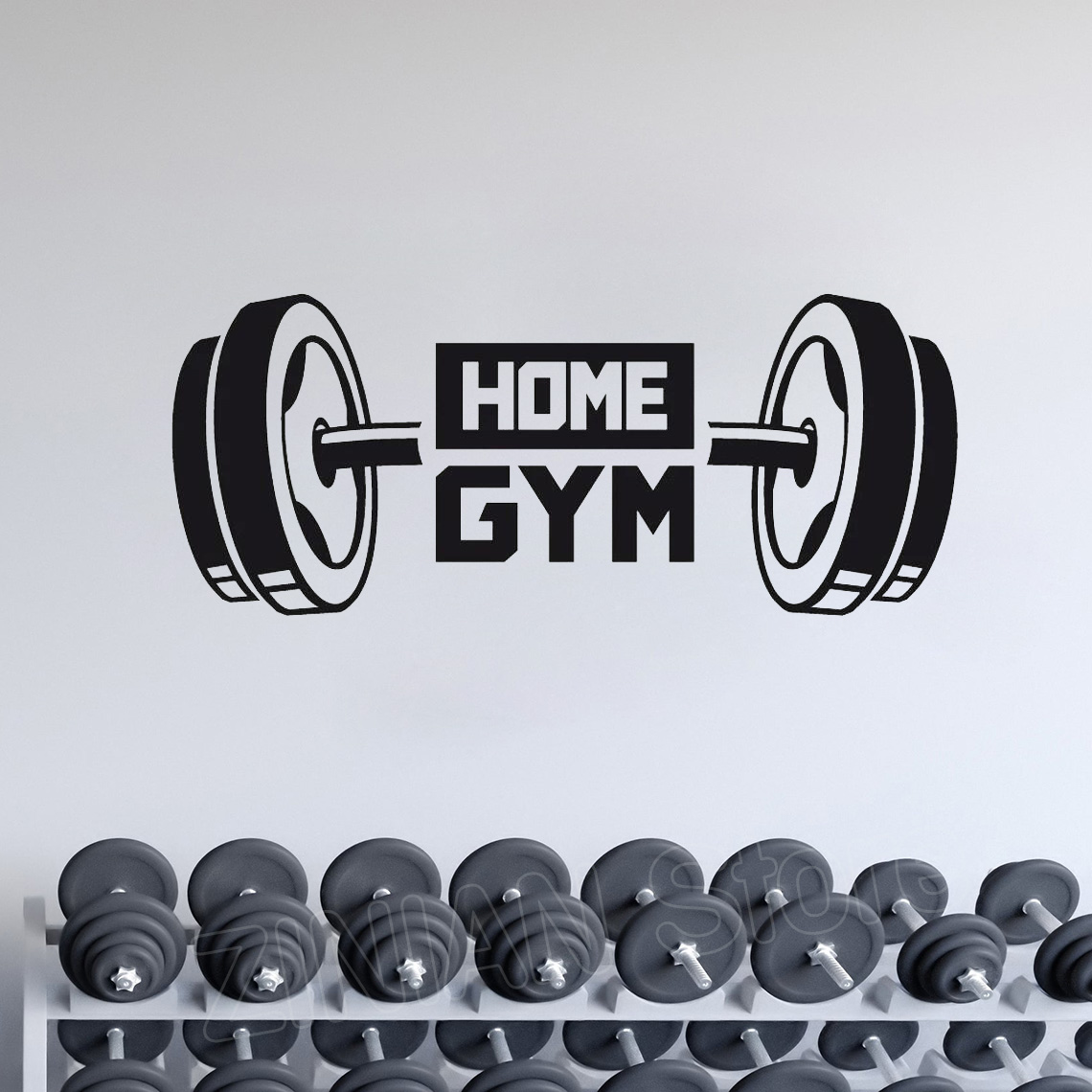 Fitness Home Gym Decor Wall St - огляд і ціна Home Gym On Wall
